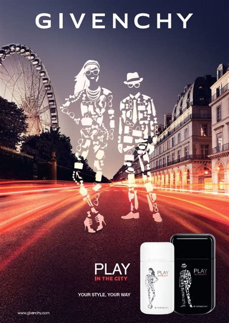 givenchy play in the city her eau de parfum|play for her givenchy perfume.